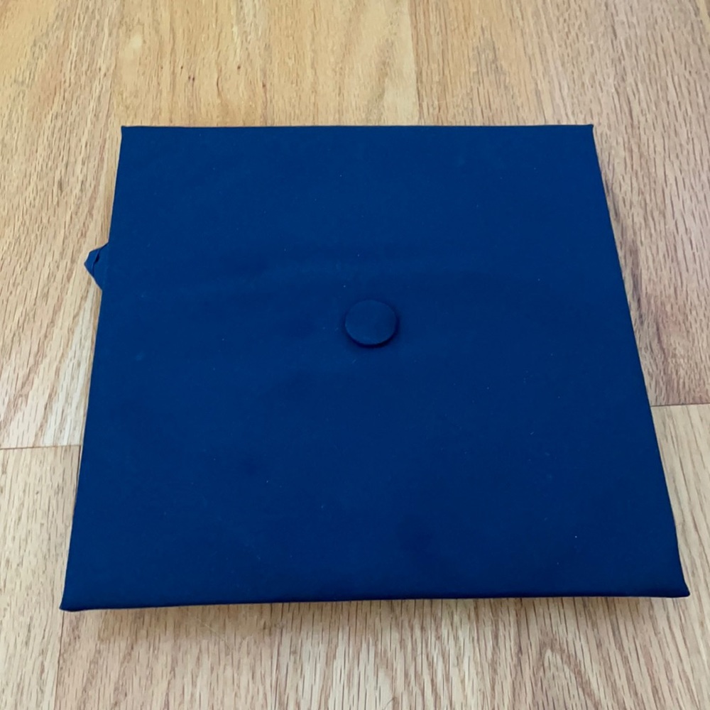 Navy Grad Cap